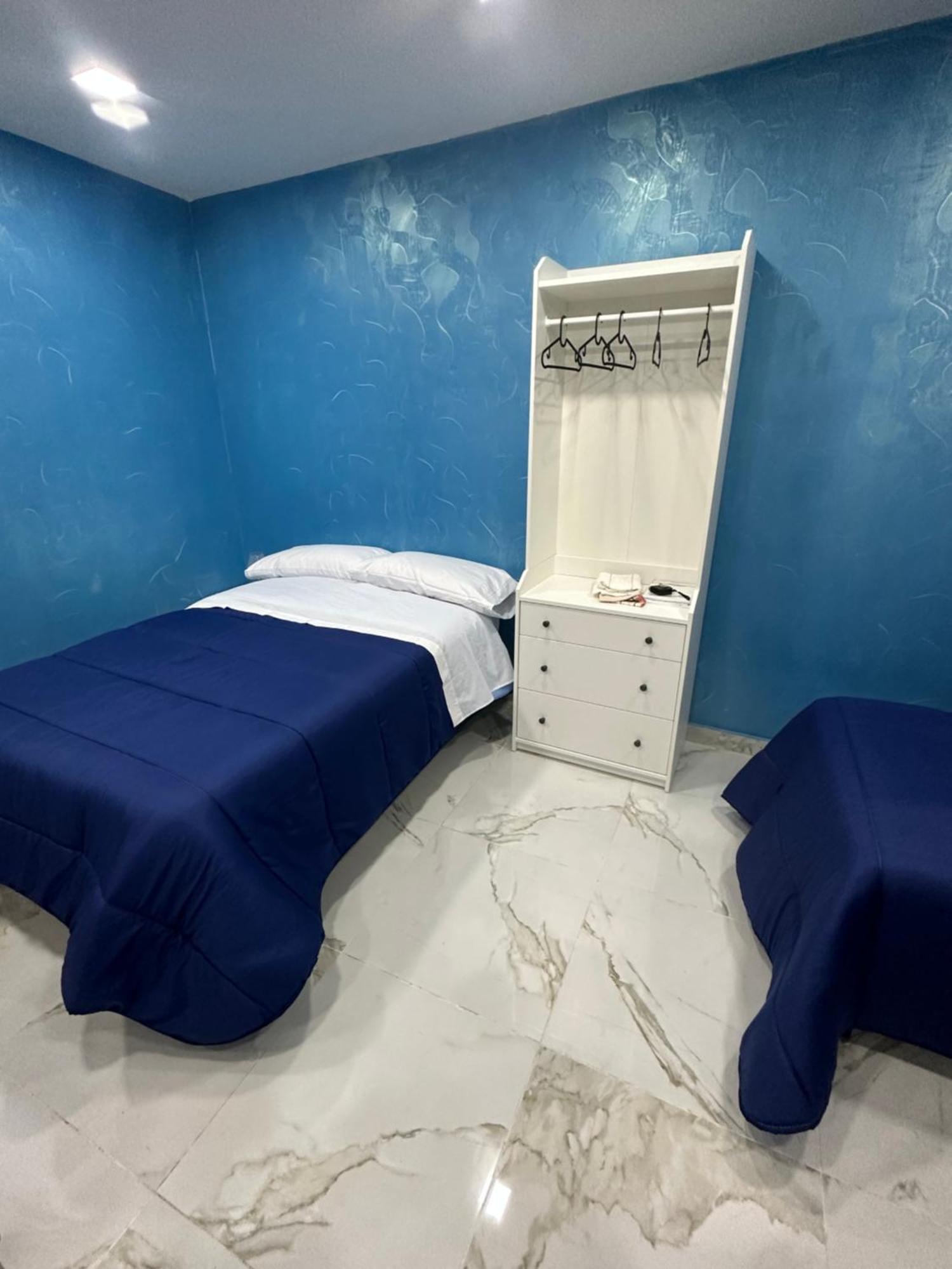 ナポリBlue Houseアパートメント エクステリア 写真