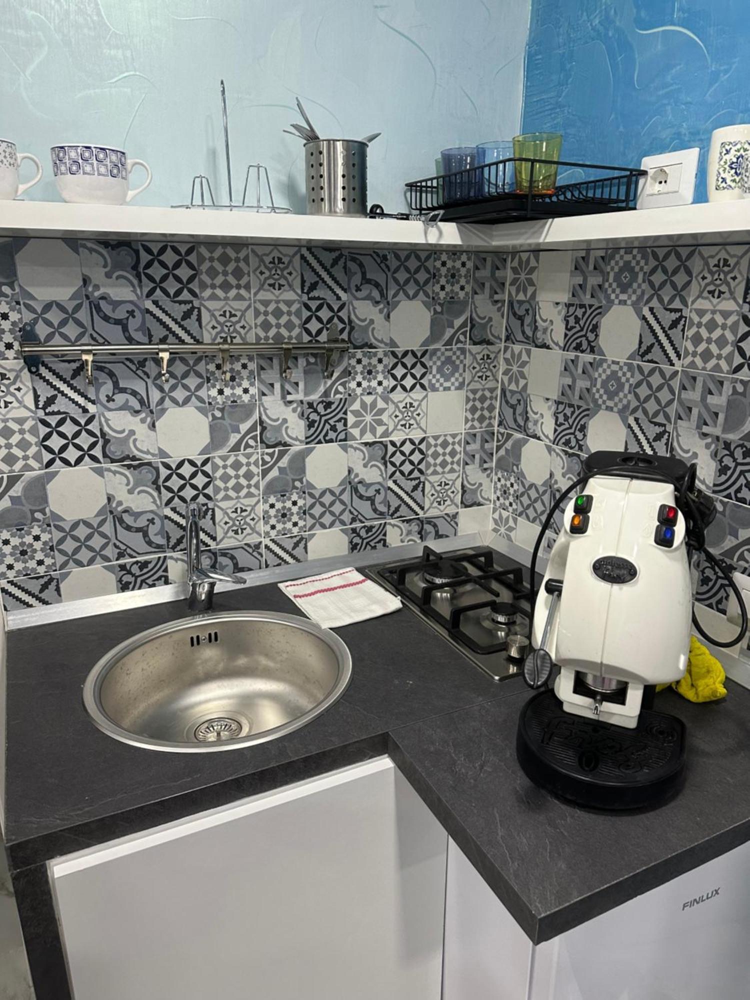 ナポリBlue Houseアパートメント エクステリア 写真